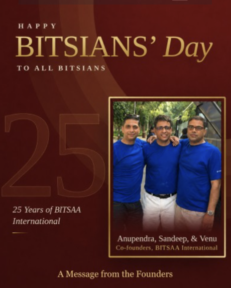 BITSAA Celebrates 25 Years