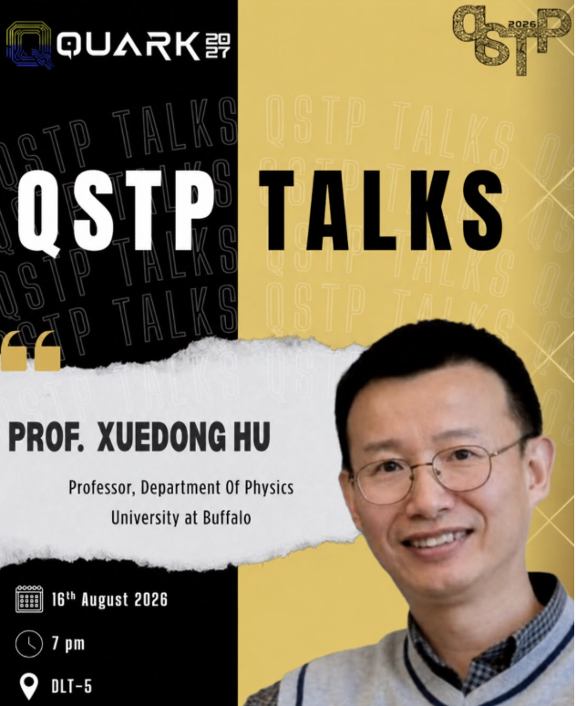 QSTP Talks with Prof. Xuedong Hu