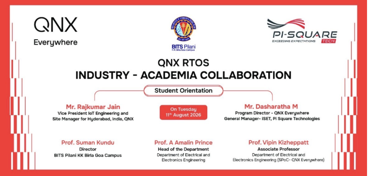 QNX RTOS Industry Collaboration