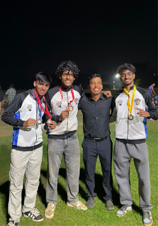 Athletics team