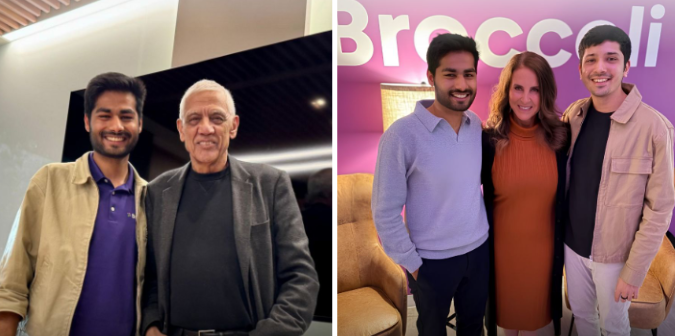 Broccoli AI Founders