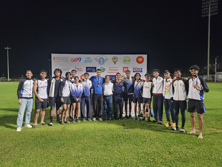 BITS Goa Athletics Contingent