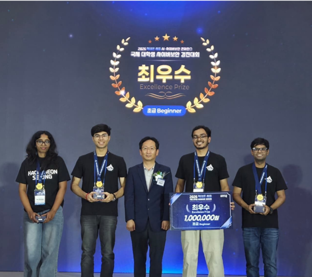 BITSkrieg at HackTheon Sejong 2026