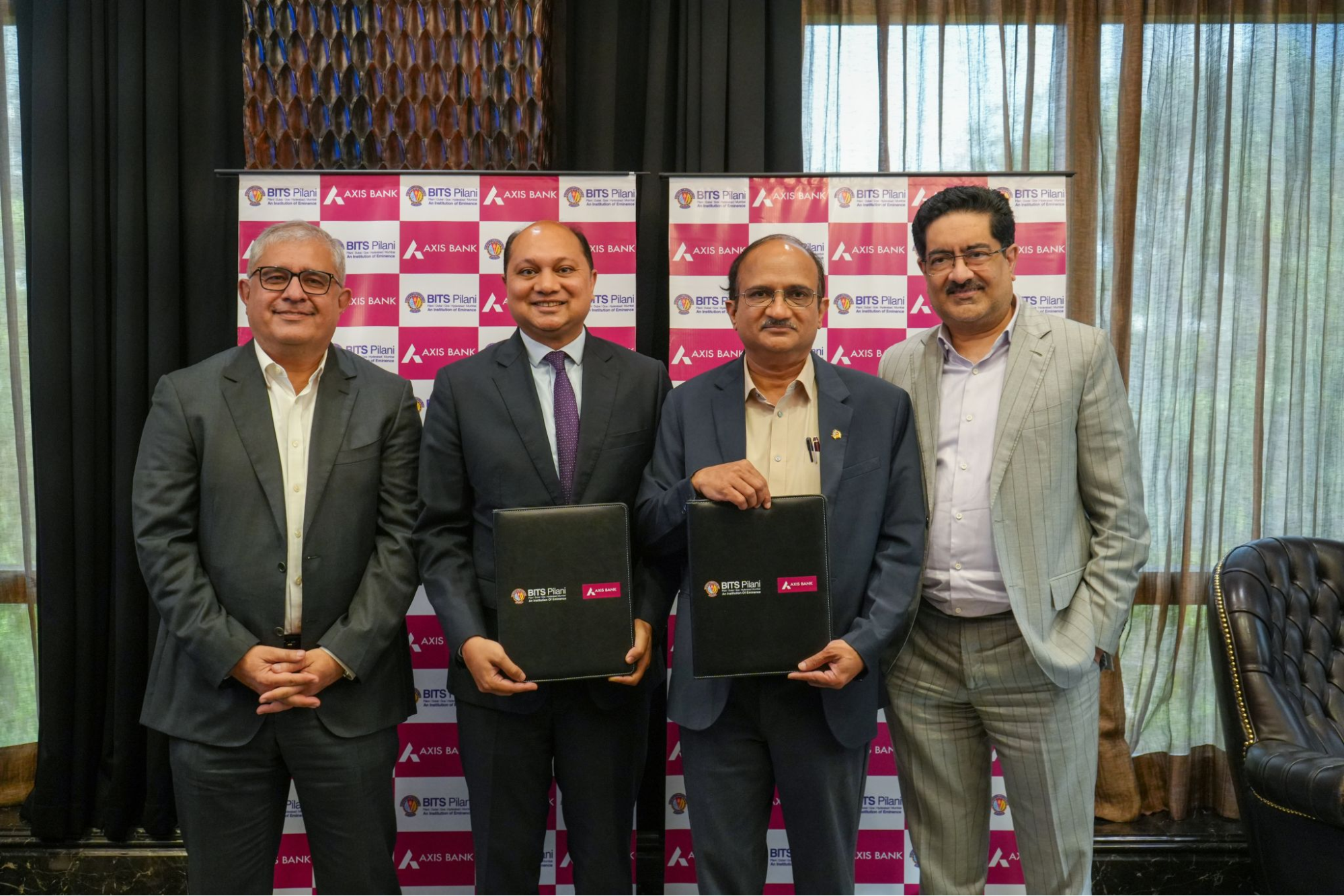 Axis Bank MoU
