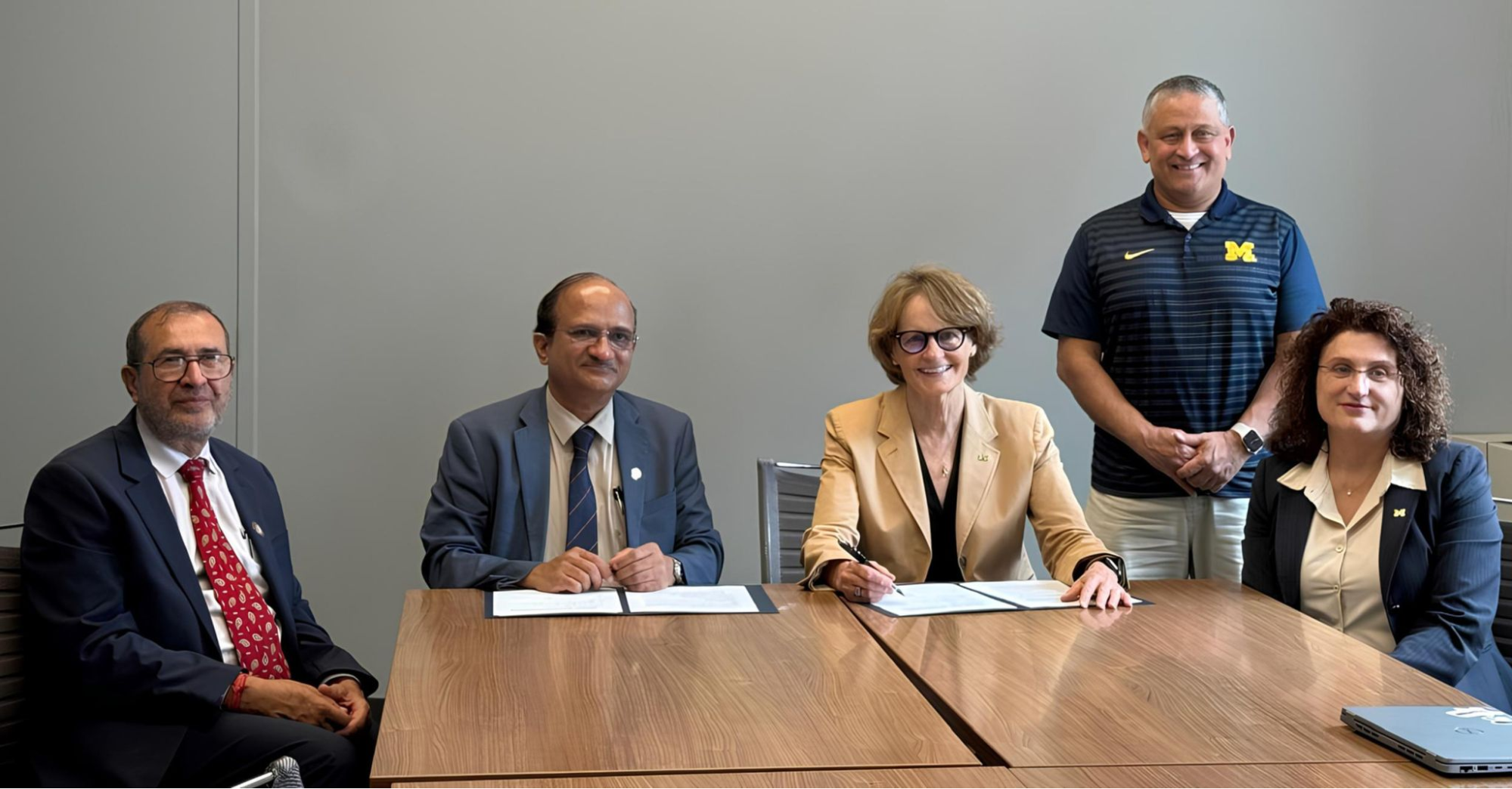 University of Michigan MoU