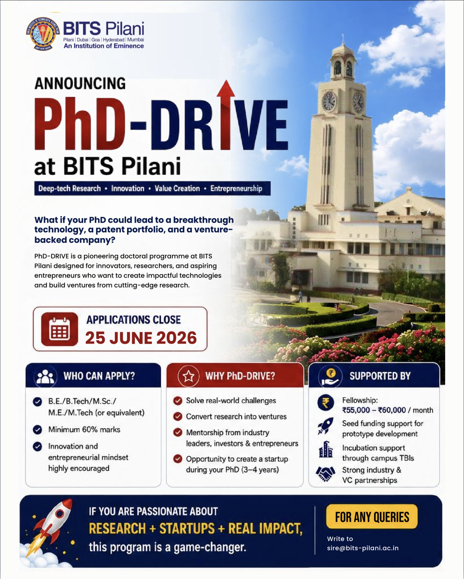 PhD DRIVE