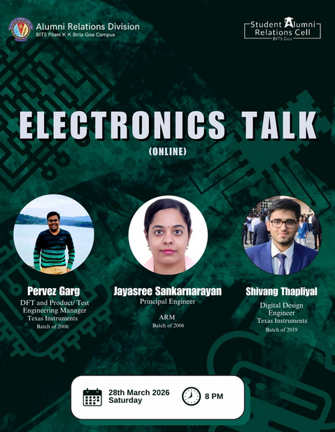 Electronics Talk Poster