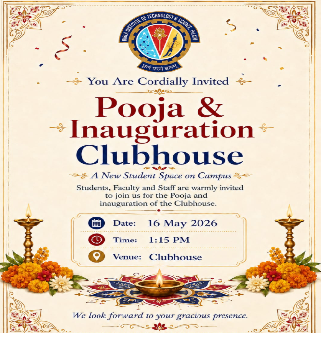 New Clubhouse Inauguration