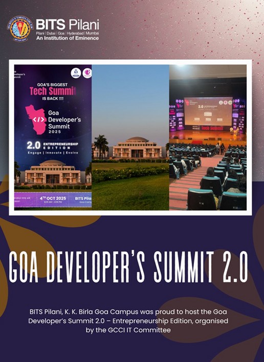Goa Developer's Summit