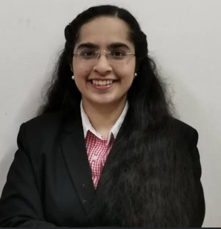 Anagha Rajesh, founder of BioCompute