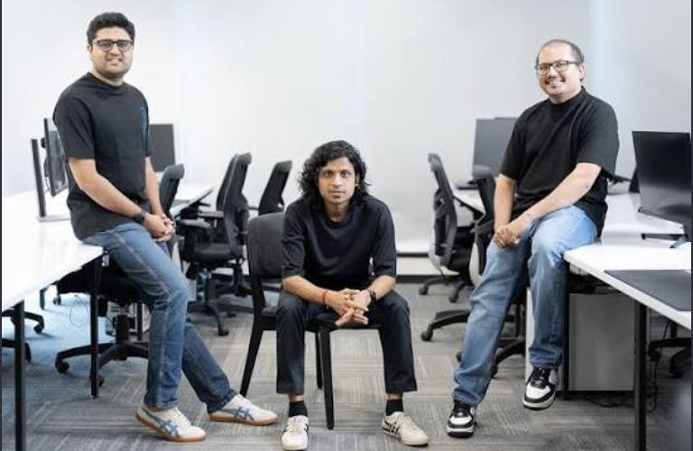 Flam co-founders at their office