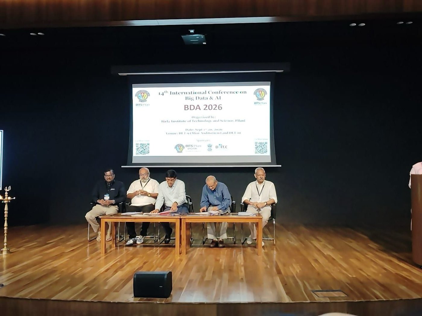 14th International Conference on Big Data and AI, BDA 2026
