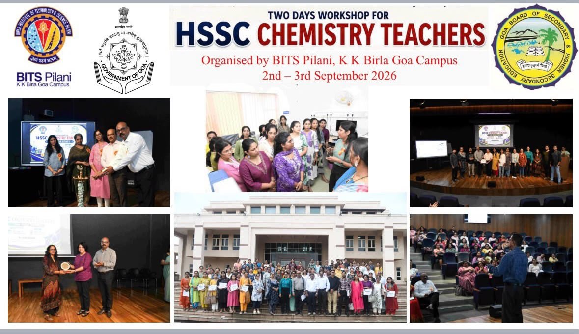 Workshop for HSSC Chemistry teachers
