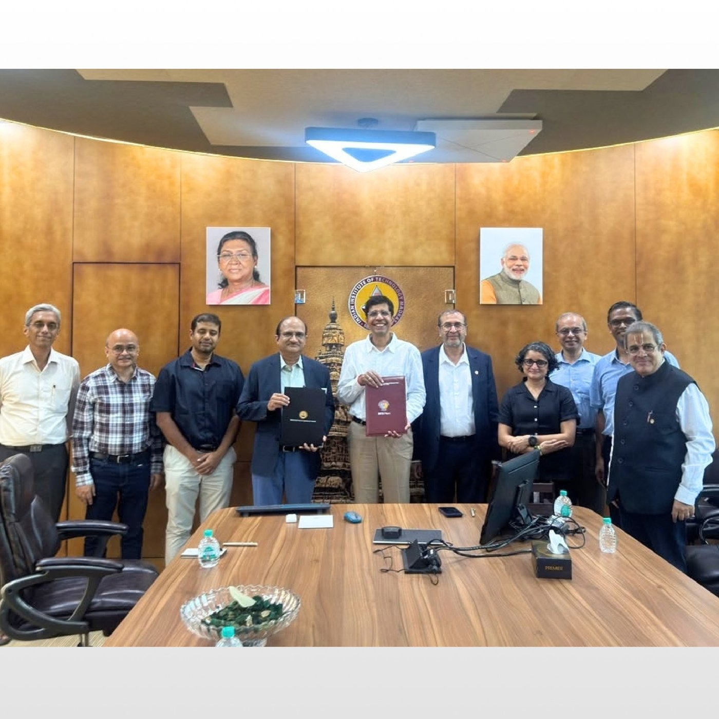 BITS Pilani and IIT Madras MoU signing