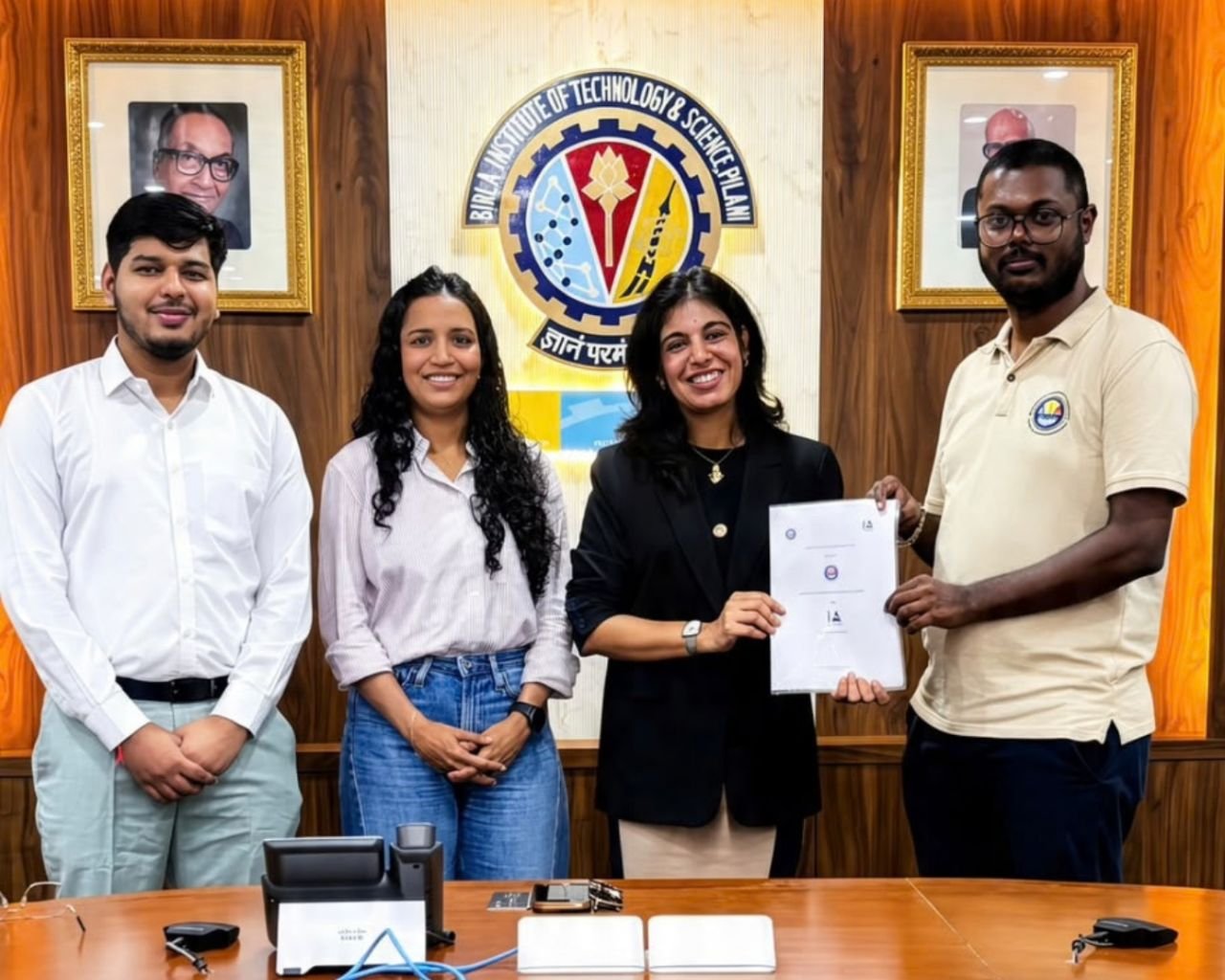 BGIIES and India Accelerator partnership signing