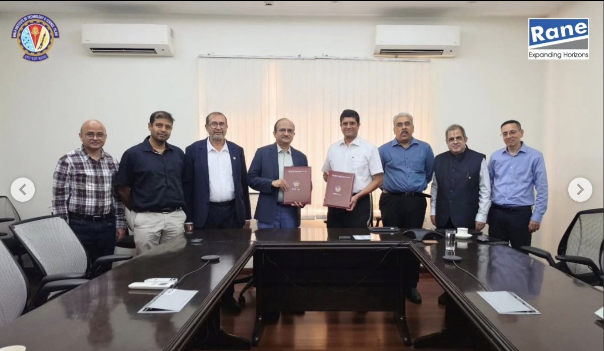 BITS Pilani and Rane Group MoU signing
