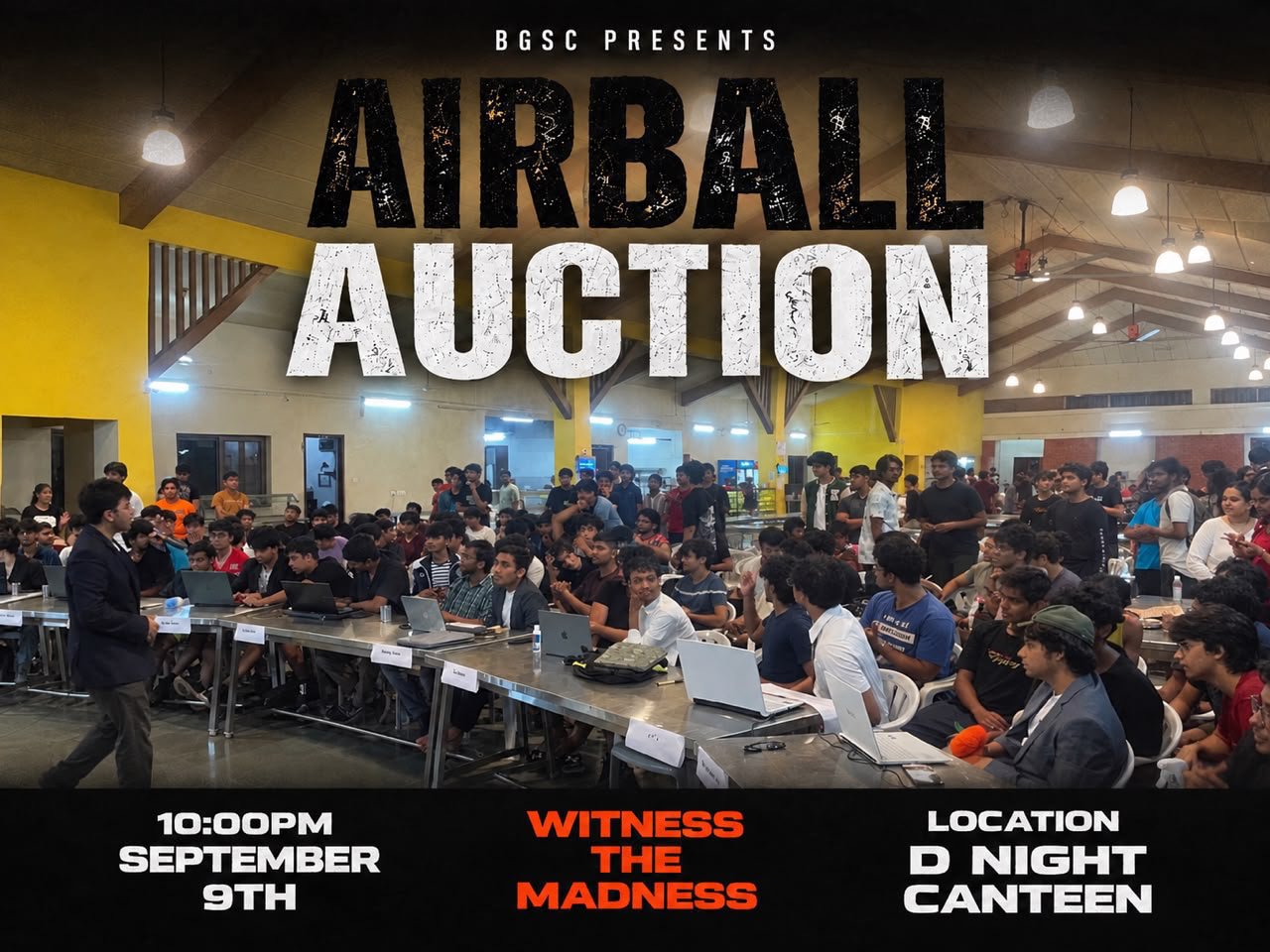 Airball auction event