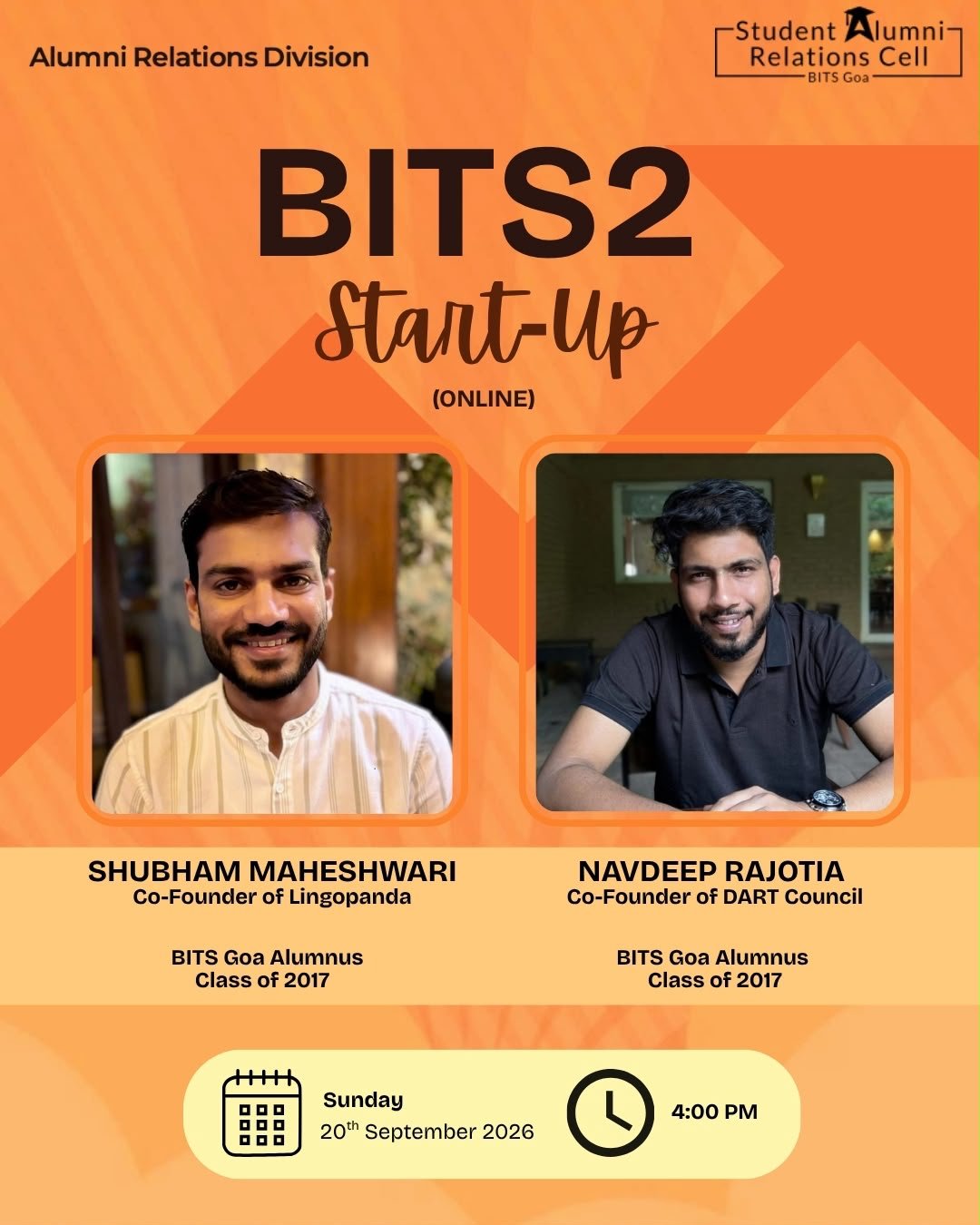 BITS2STARTUP poster