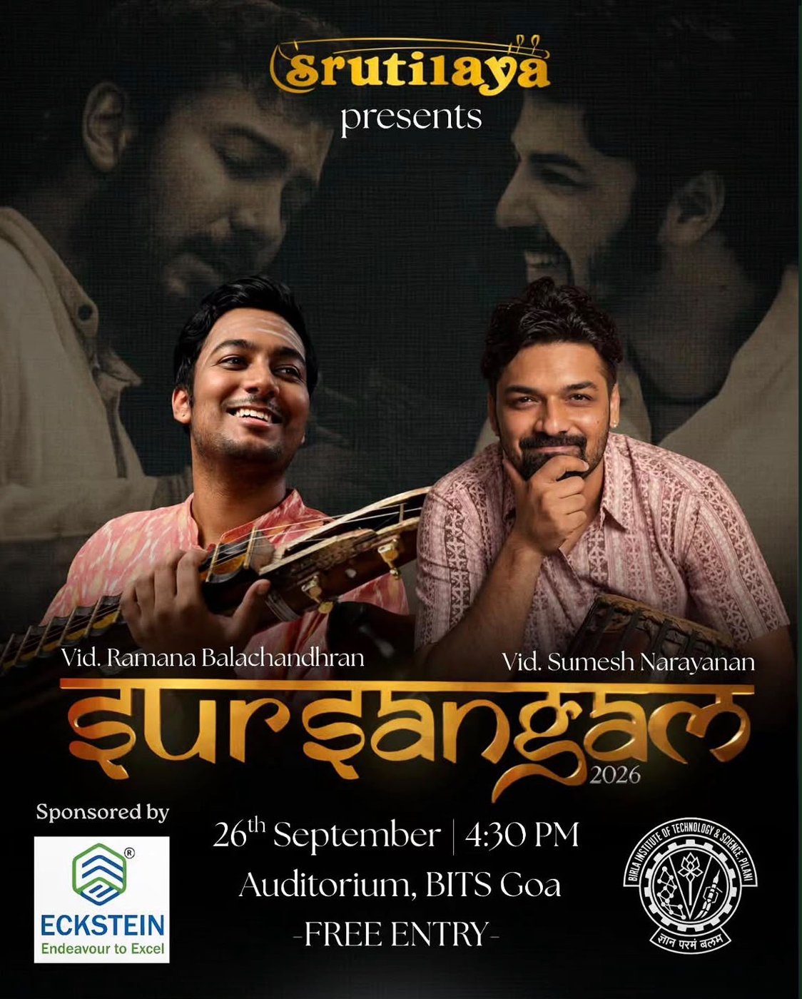 Sursangam 2026 poster