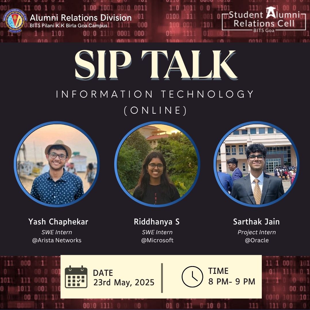 IT SIP Talk 2025