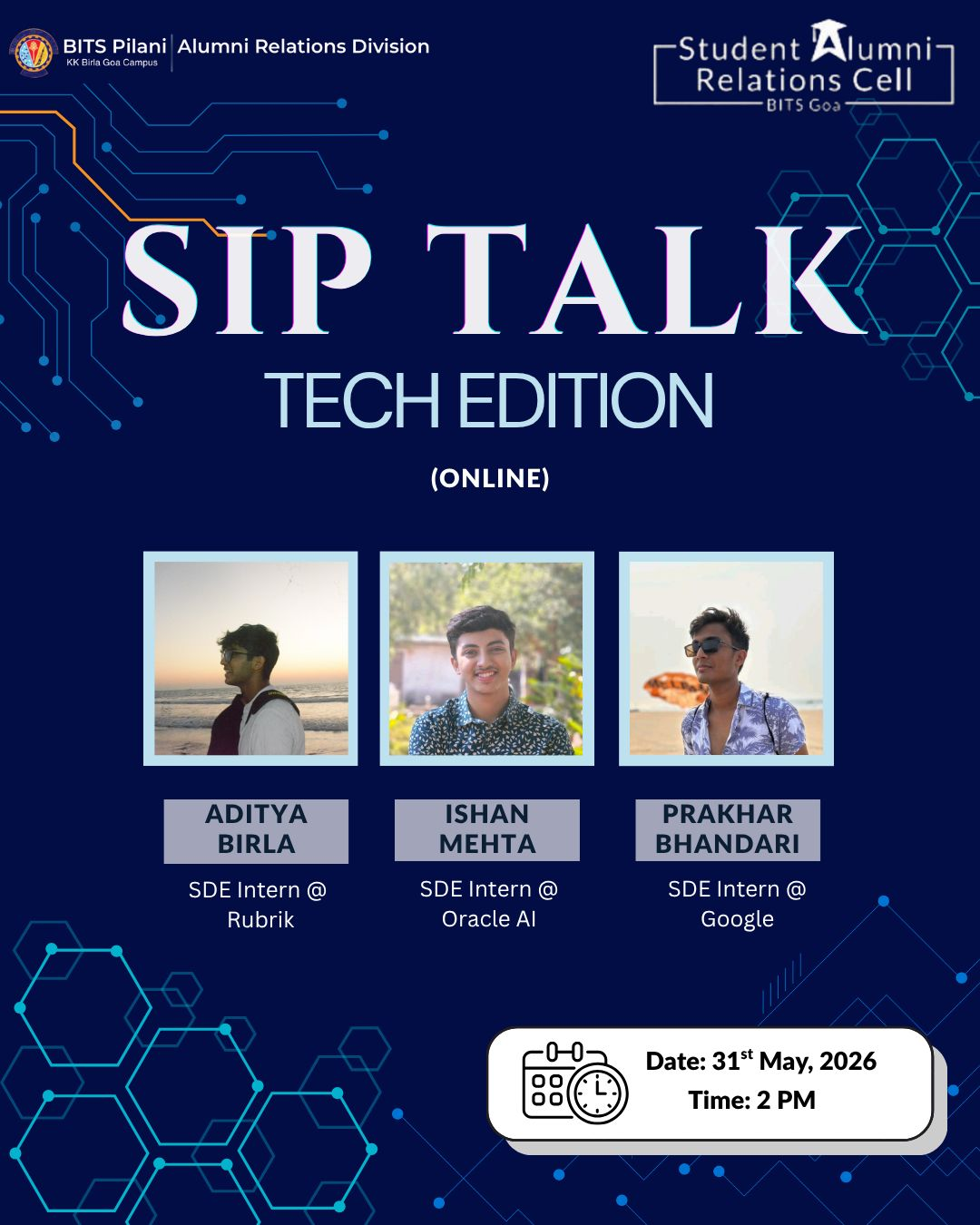 SIP Talks: Tech Edition